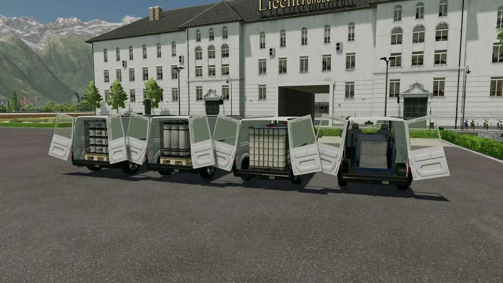 Lizard Rumbler Van v2.1 FS22 FS22 Mod Free Download