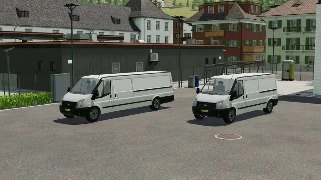 Lizard Rumbler Van v2.2.0.1 FS22 FS22 Mod Free Download