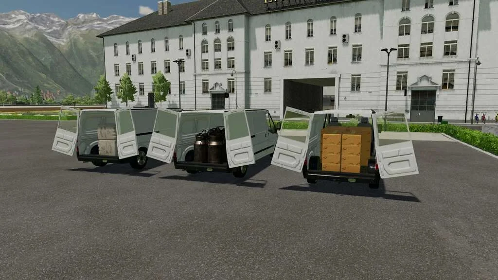 Lizard Rumbler Van v2.2 FS22 FS22 Mod Free Download