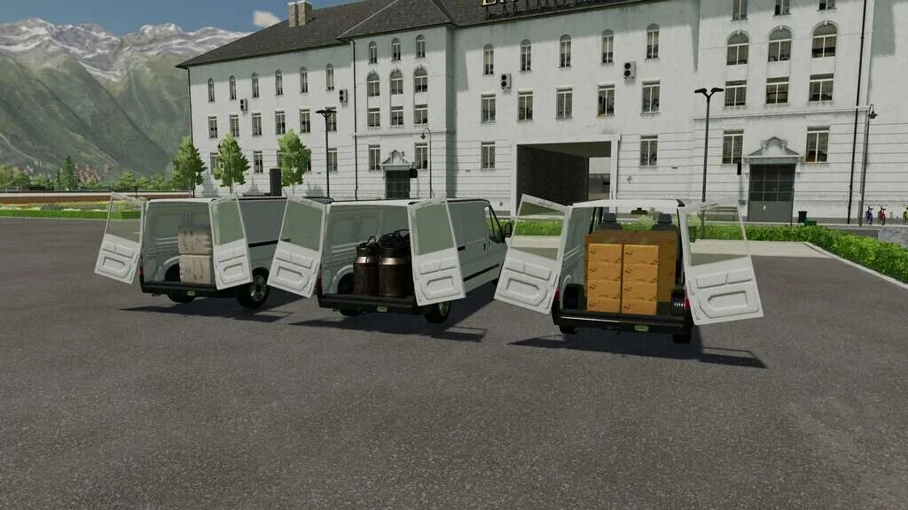 Lizard Rumbler Van v2.3 FS22 FS22 Mod Free Download