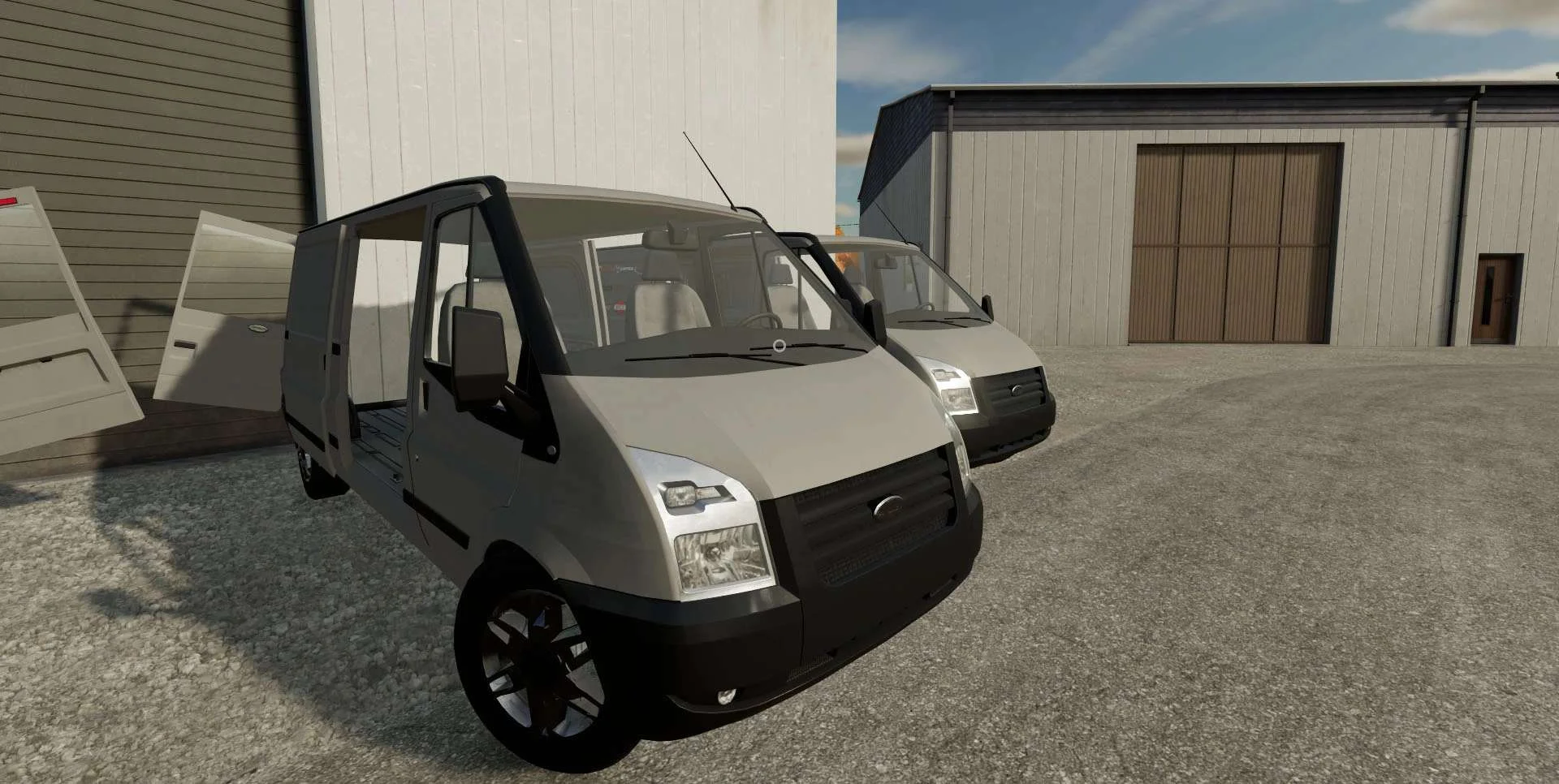 LIZARD RUMBLER VAN v5.0 FS22 FS22 Mod Free Download