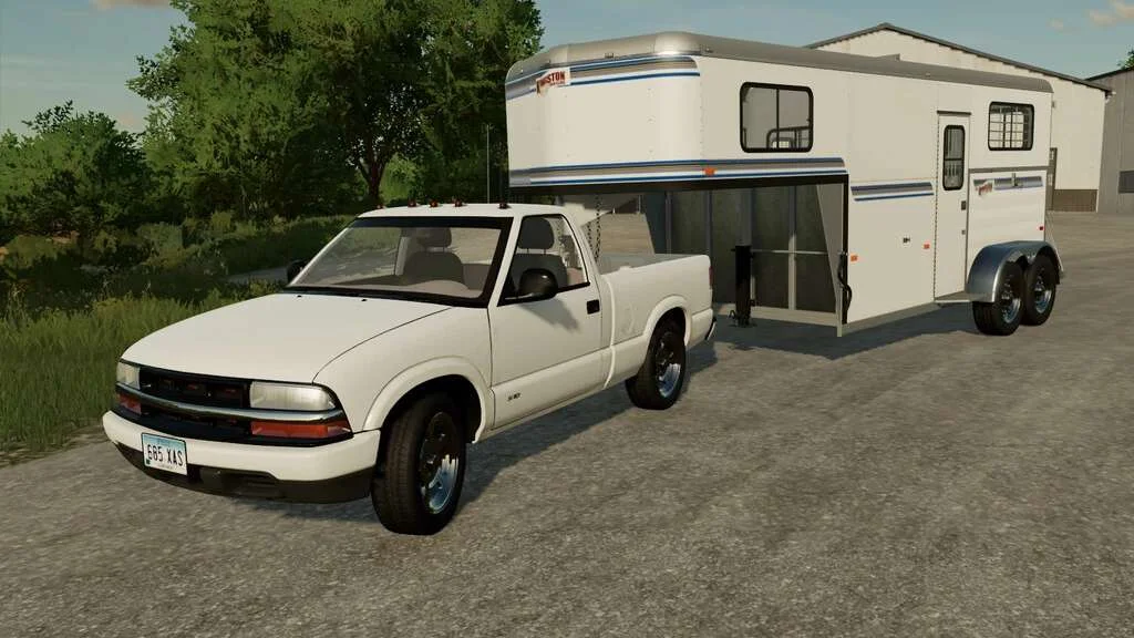 Lizard S10 1998 v1.0 FS22 FS22 Mod Free Download