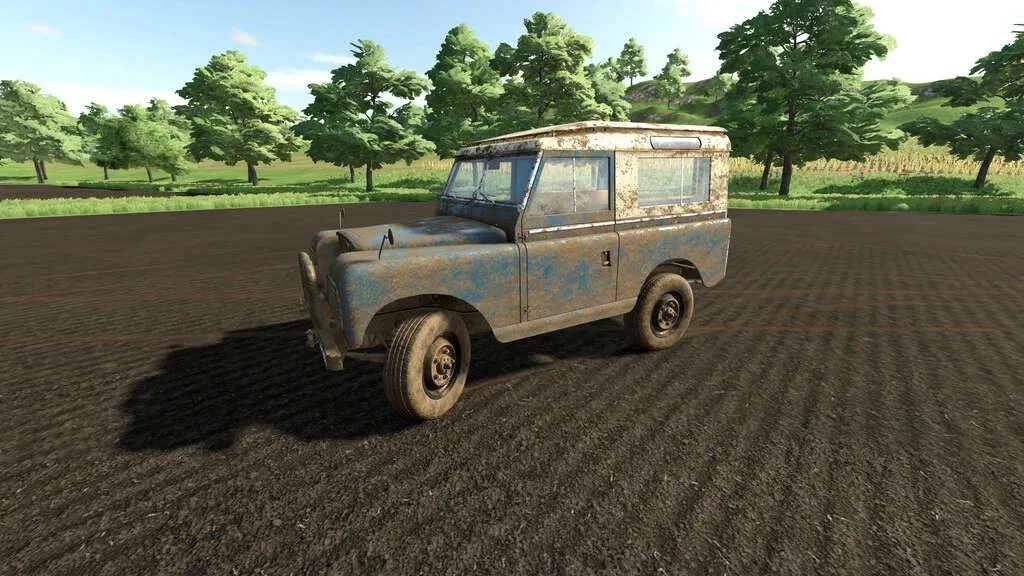 Lizard Santana 88 v1.0 FS22 FS22 Mod Free Download