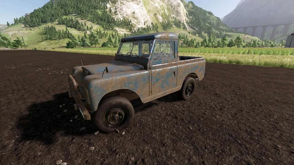 Lizard Santana88 Pickup v1.0 FS22 FS22 Mod Free Download