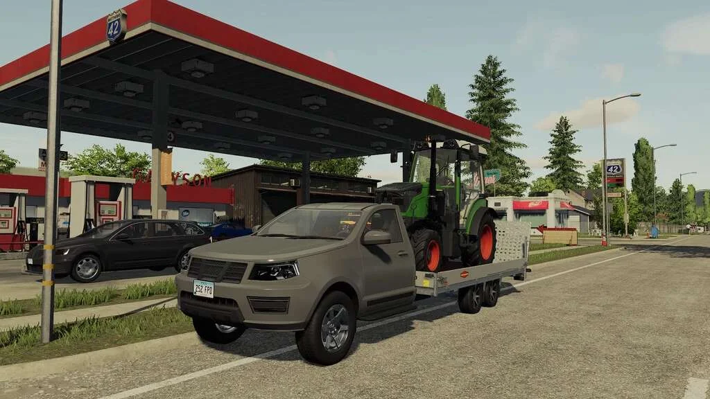 Lizard Selfmade Tow Truck v1.0 FS22 FS22 Mod Free Download
