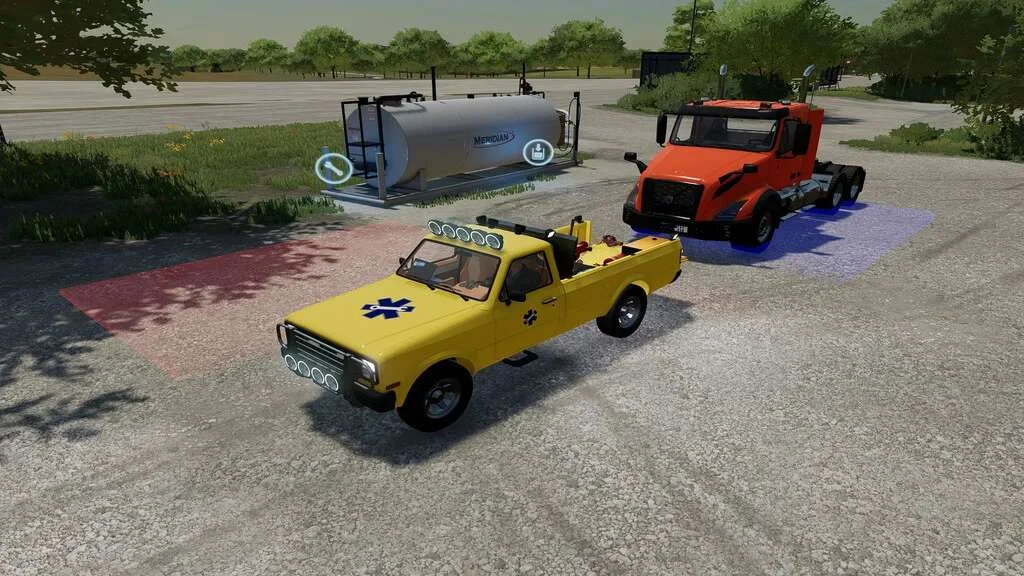 Lizard Servicevehicle v1.0 FS22 FS22 Mod Free Download