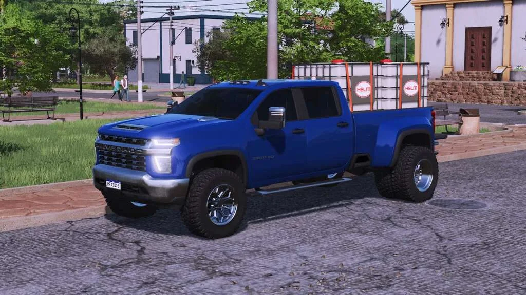 Lizard Silverado 3500 v1.0 FS22 FS22 Mod Free Download