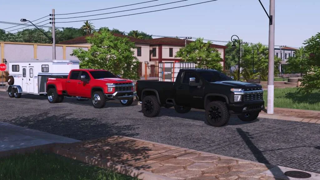 Lizard Silverado 3500 v2.0 FS22 FS22 Mod Free Download