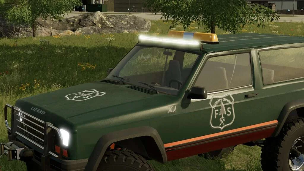 Lizard XJ v1.0.1 FS22 FS22 Mod Free Download