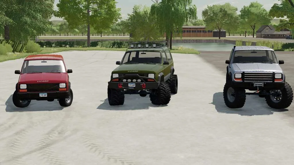 Lizard XJ v1.0 FS22 FS22 Mod Free Download
