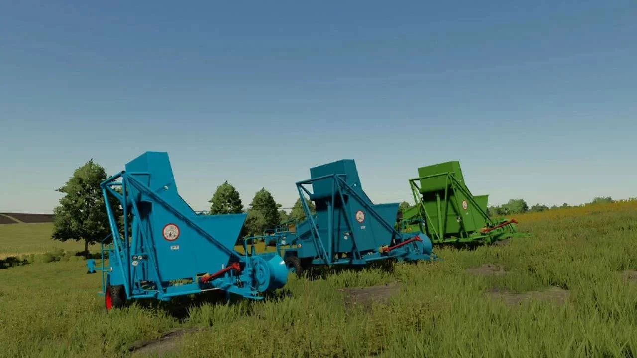 Lizard Z-643 Bolko Edit v1.2 FS22 FS22 Mod Free Download
