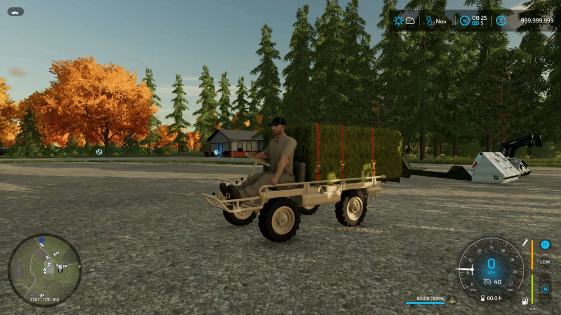 M274 Mule v1.0 FS22 FS22 Mod Free Download