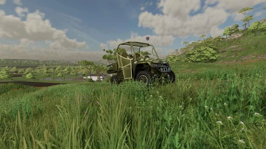 Mahindra Retriever Plus v1.0 FS22 FS22 Mod Free Download