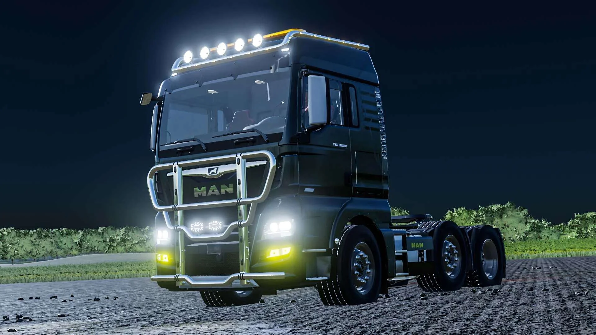 MAN TGX v1.0 FS22 FS22 Mod Free Download