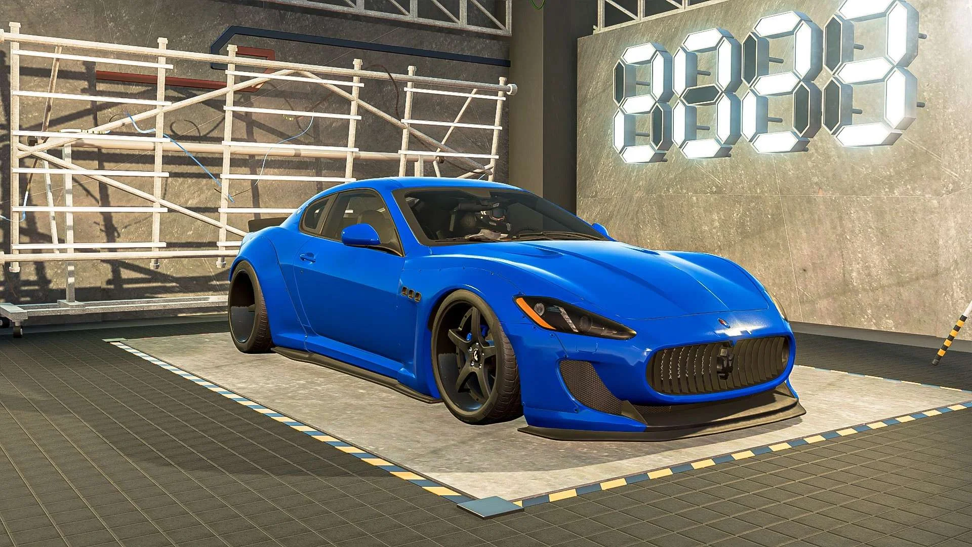 Maserati GranTurismo MC 2018 V1.0 FS22 FS22 Mod Free Download