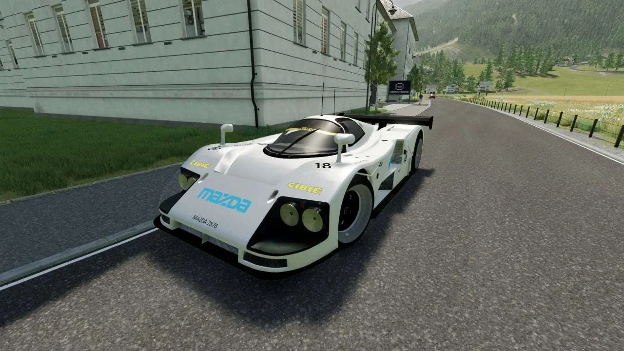Mazda 787b 1991 – 24h du Mans v1.0 FS22 FS22 Mod Free Download