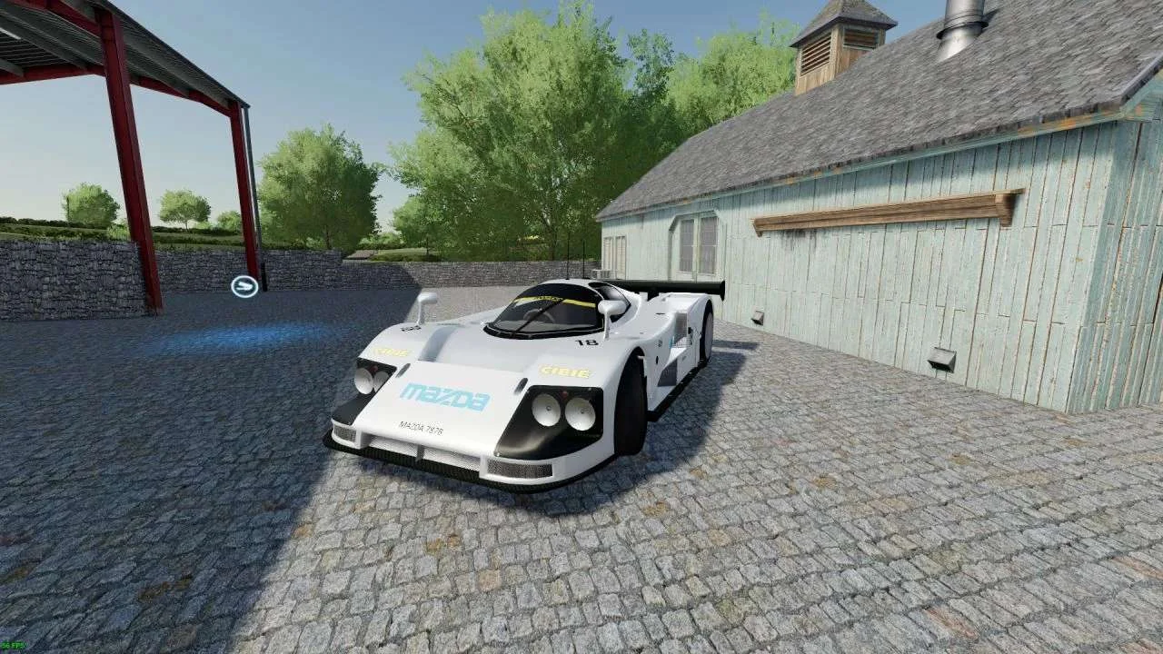 Mazda 787B 1991 24h du Mans v1.1 FS22 FS22 Mod Free Download