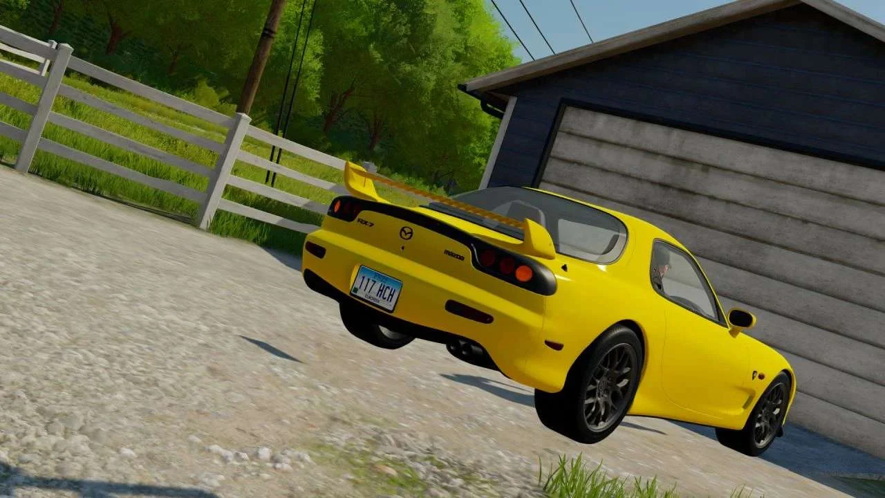 Mazda RX-7 Spirit R v1.0 FS22 FS22 Mod Free Download