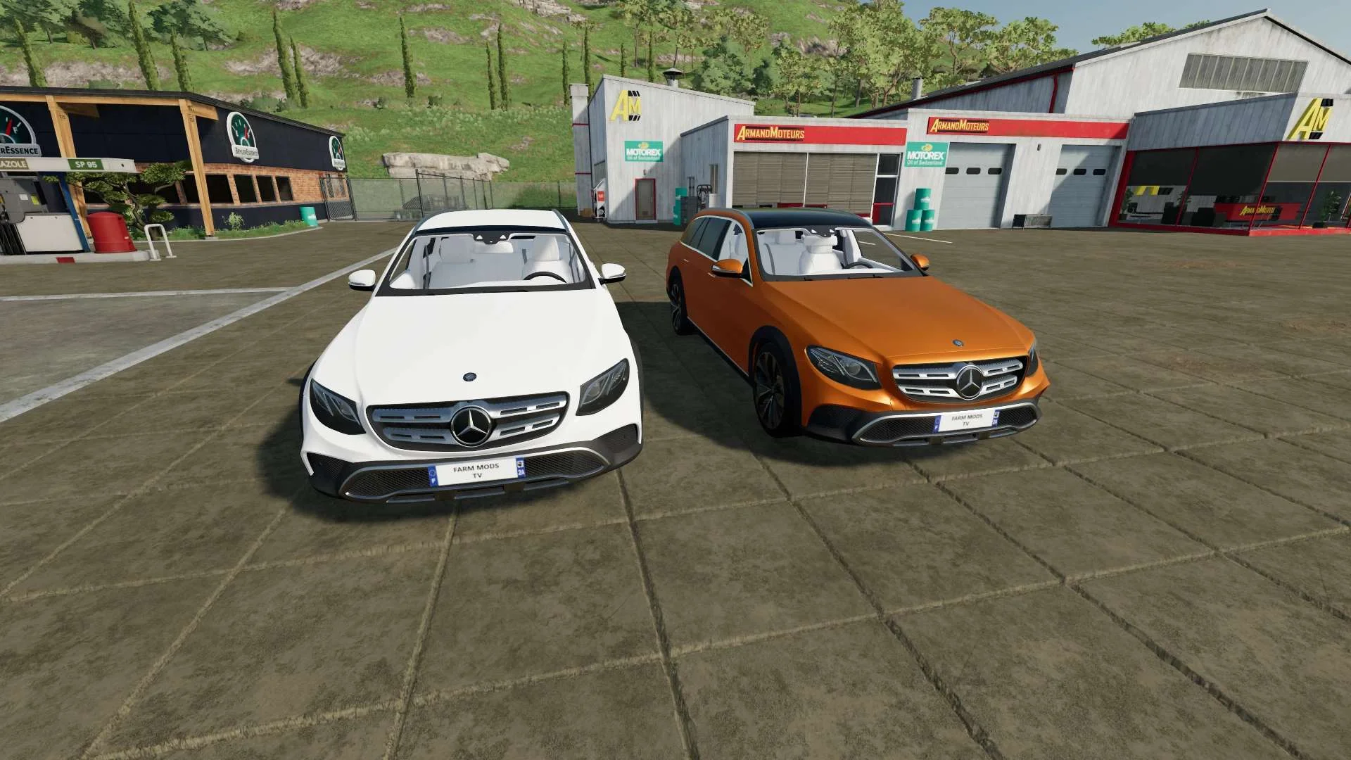 MB E-Classe HB v1.0 FS22 FS22 Mod Free Download