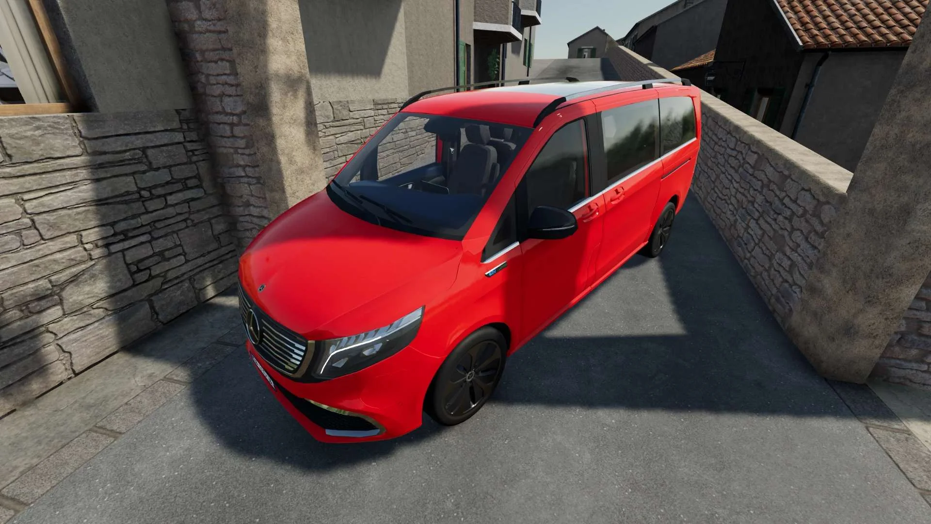 MB EQV 2020 v1.0 FS22 FS22 Mod Free Download