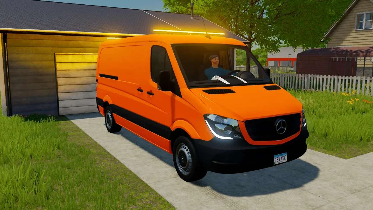 MB Spinter TP Version v2.0 FS22 FS22 Mod Free Download