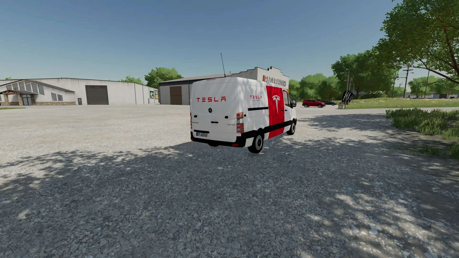 MB Sprinter Tesla Mobile Service v1.0 FS22 FS22 Mod Free Download