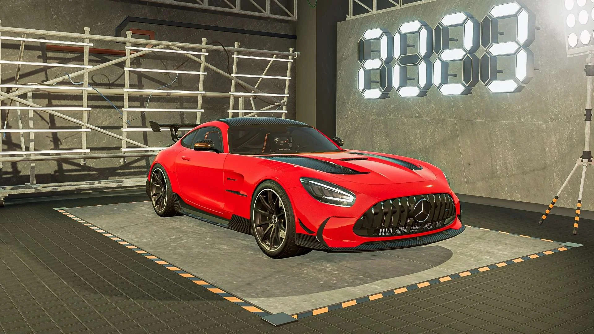 Mercedes AMG GT 2021 V1.0 FS22 FS22 Mod Free Download
