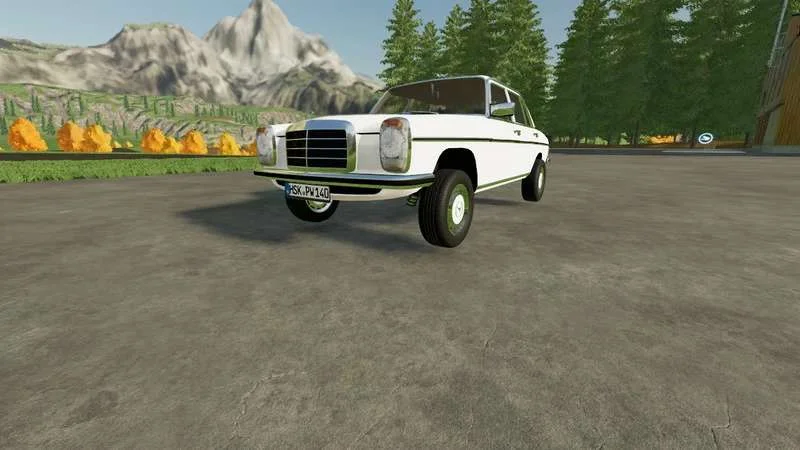 Mercedes Benz 220D v1.0 FS22 FS22 Mod Free Download
