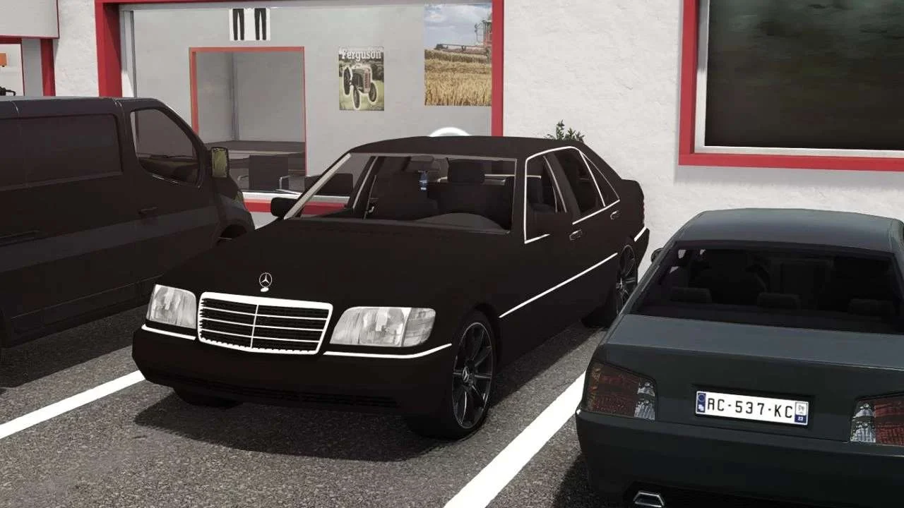 Mercedes Benz 500SE BETA v1.0 FS22 FS22 Mod Free Download