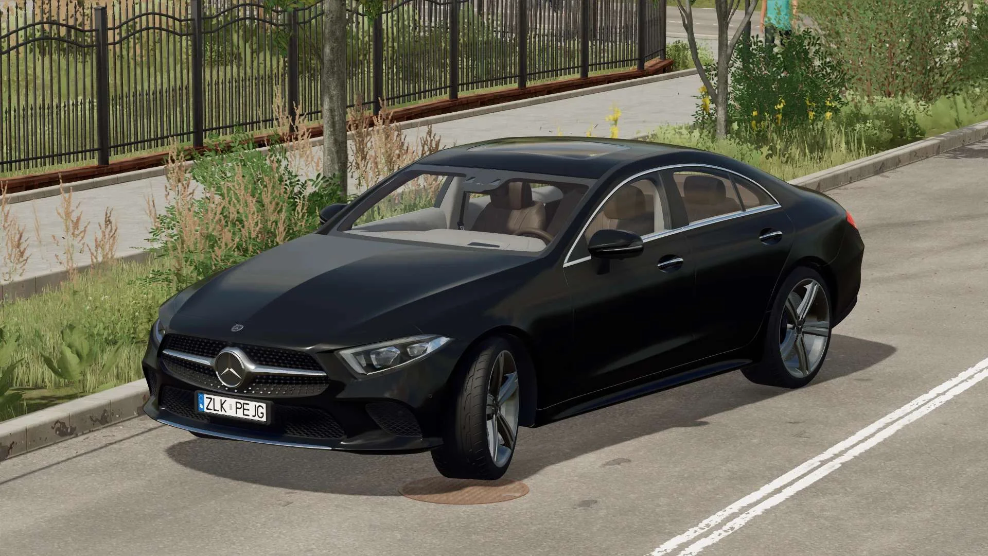 Mercedes-Benz CLS 2018 v1.0 FS22 FS22 Mod Free Download