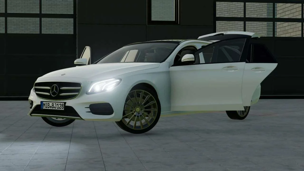 Mercedes-Benz E-Class 2016 T-Modell v1.0 FS22 FS22 Mod Free Download