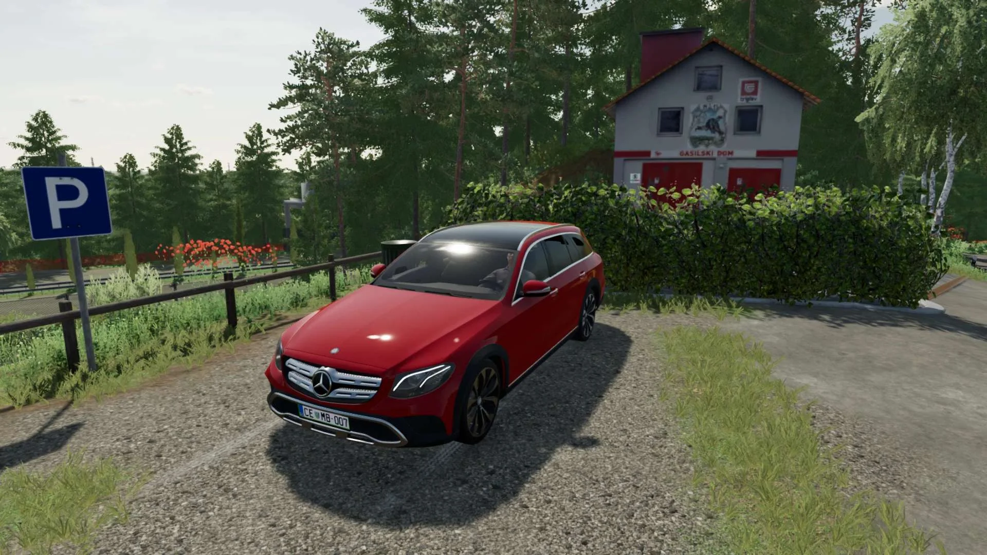 MERCEDES BENZ E-Class All-Terrain V1.0 FS22 FS22 Mod Free Download