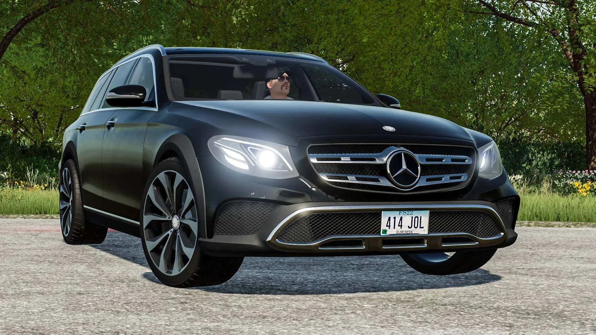 Mercedes-Benz E-Class Universal V1.0 FS22 FS22 Mod Free Download