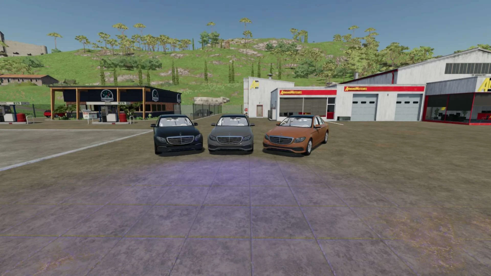 Mercedes-Benz E-Class v1.0 FS22 FS22 Mod Free Download