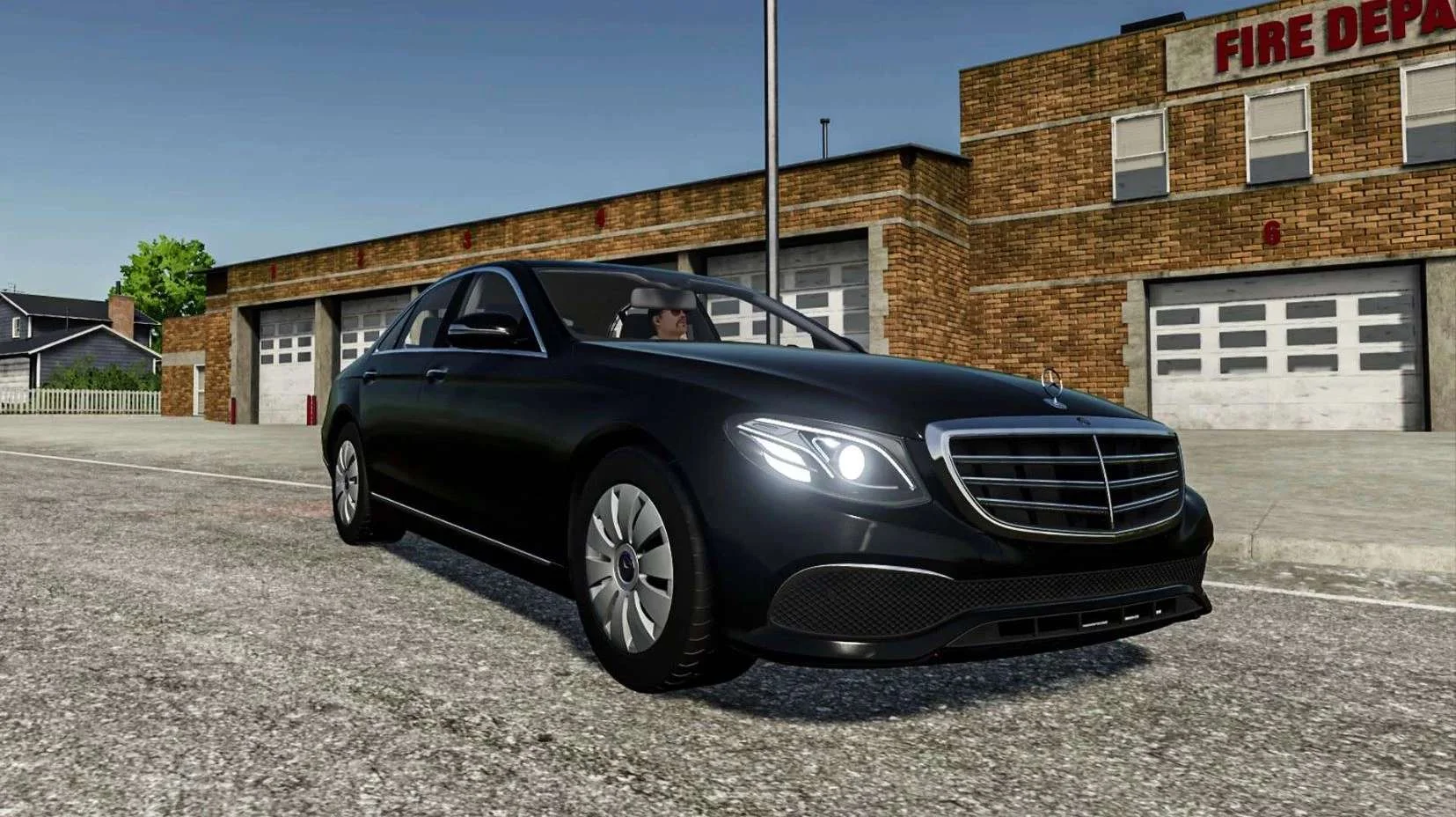 Mercedes-Benz E-Class v1.1 FS22 FS22 Mod Free Download