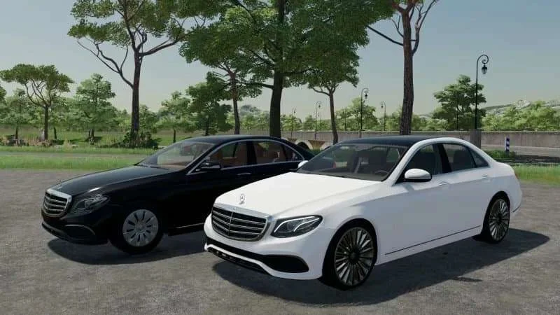 MERCEDES-BENZ E-CLASS v2.1 FS22 FS22 Mod Free Download