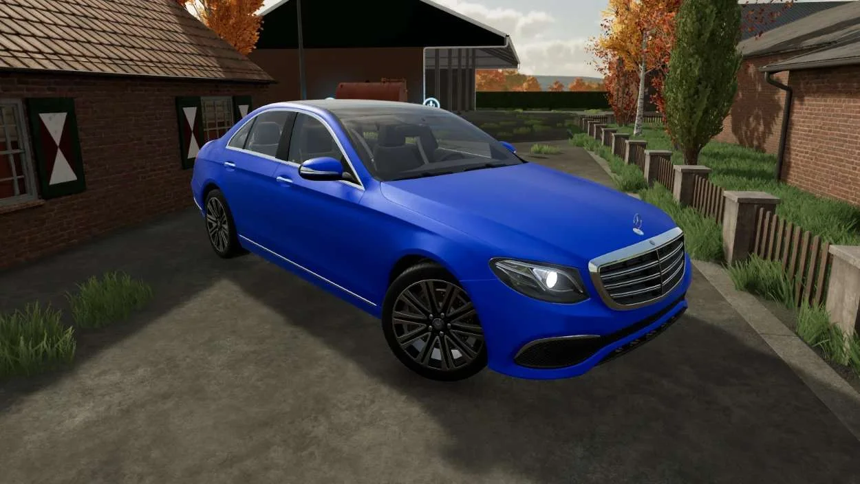 Mercedes-Benz E-Classe v1.2 FS22 FS22 Mod Free Download