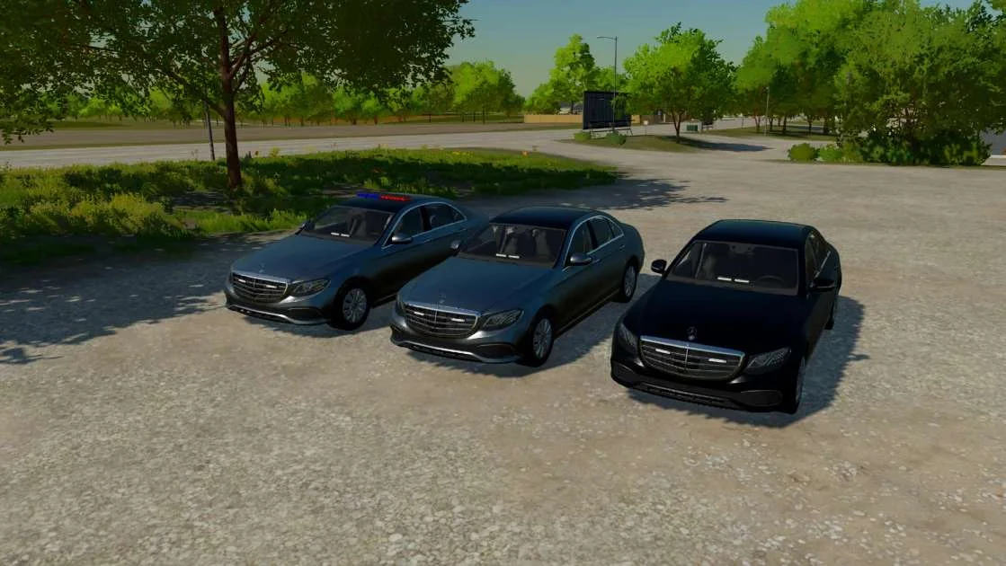 Mercedes-Benz E-Classe v2.0 FS22 FS22 Mod Free Download