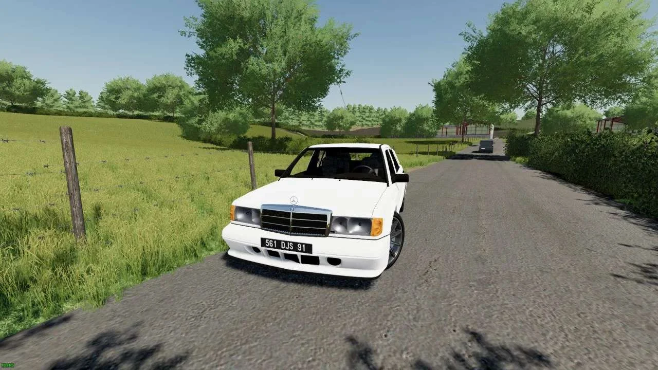 Mercedes-Benz E190 Evo v1.0 FS22 FS22 Mod Free Download