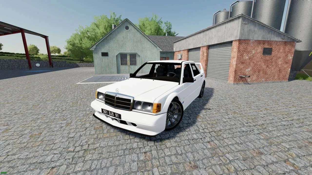 Mercedes-Benz E190 Evo v2.0 FS22 FS22 Mod Free Download