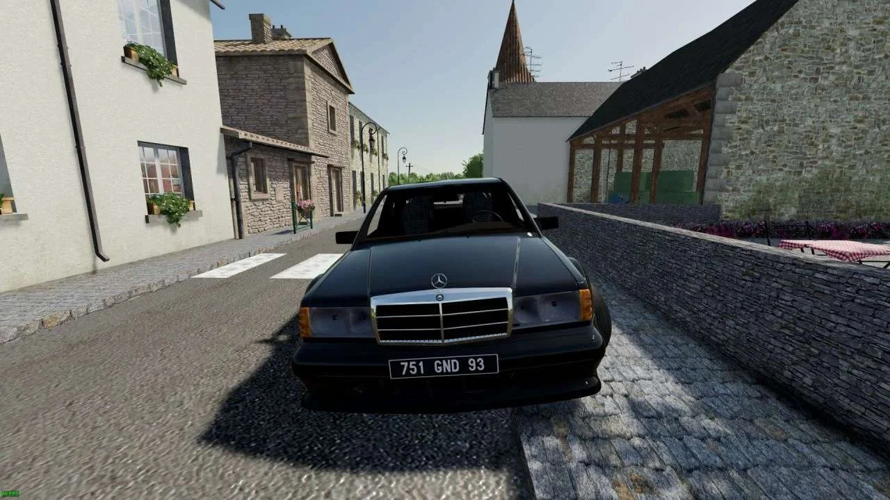 Mercedes-Benz E190 Evo v3.0 FS22 FS22 Mod Free Download