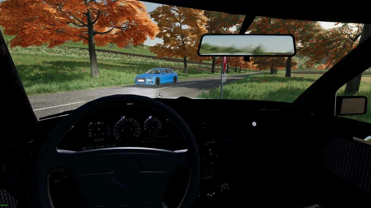 Mercedes-Benz E190 Evo v4.0.0.1 FS22 FS22 Mod Free Download