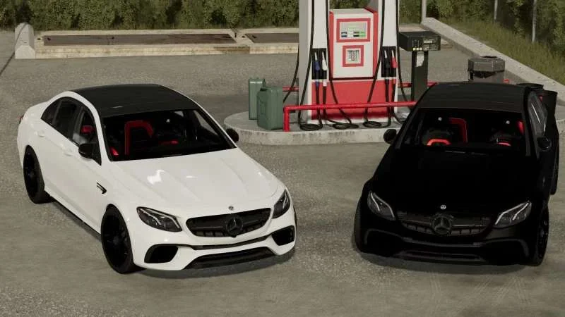 Mercedes Benz E63S AMG 2018 v1.0 FS22 FS22 Mod Free Download