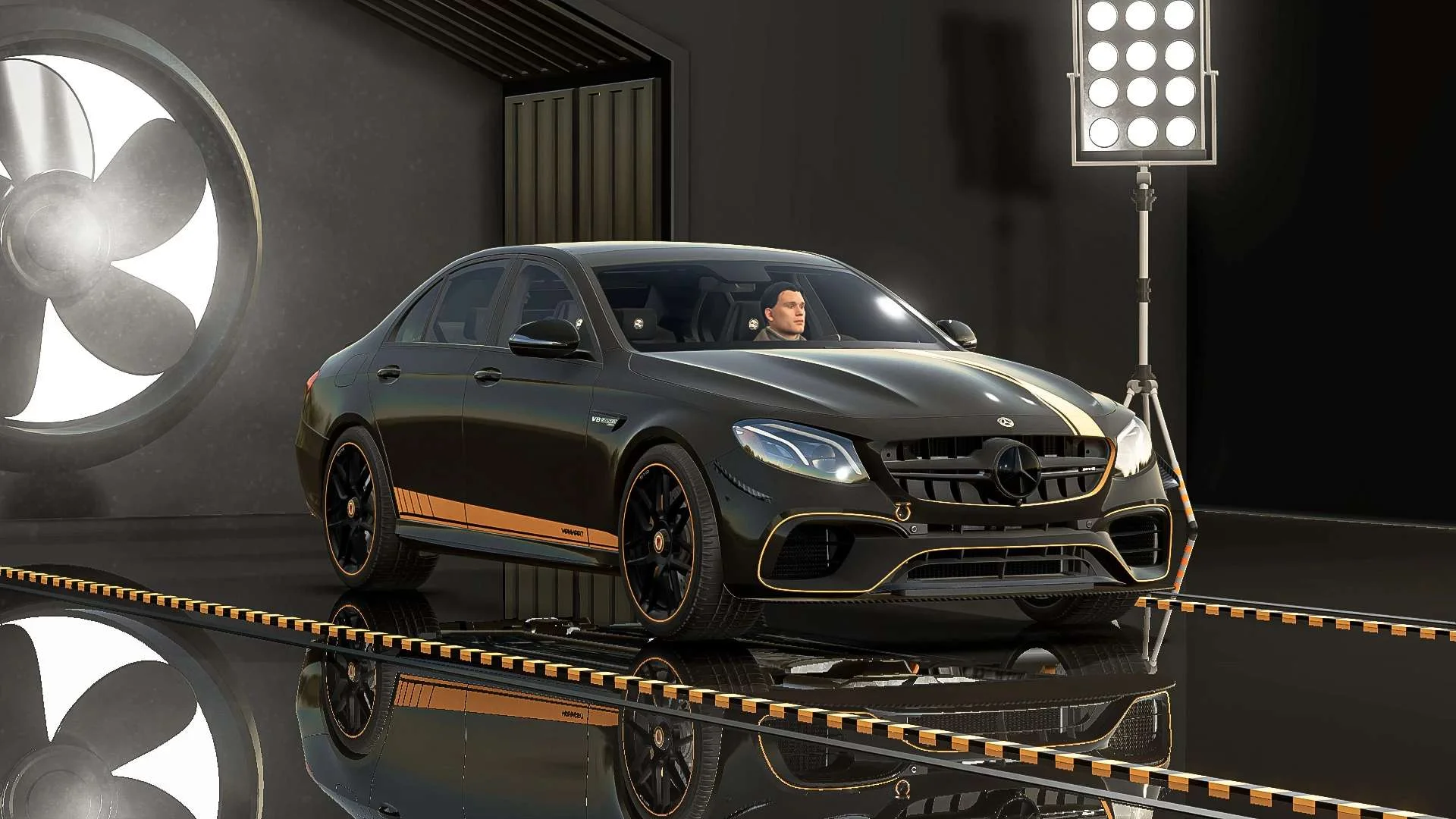 Mercedes Benz E63S AMG 2018 V1.1 FS22 FS22 Mod Free Download