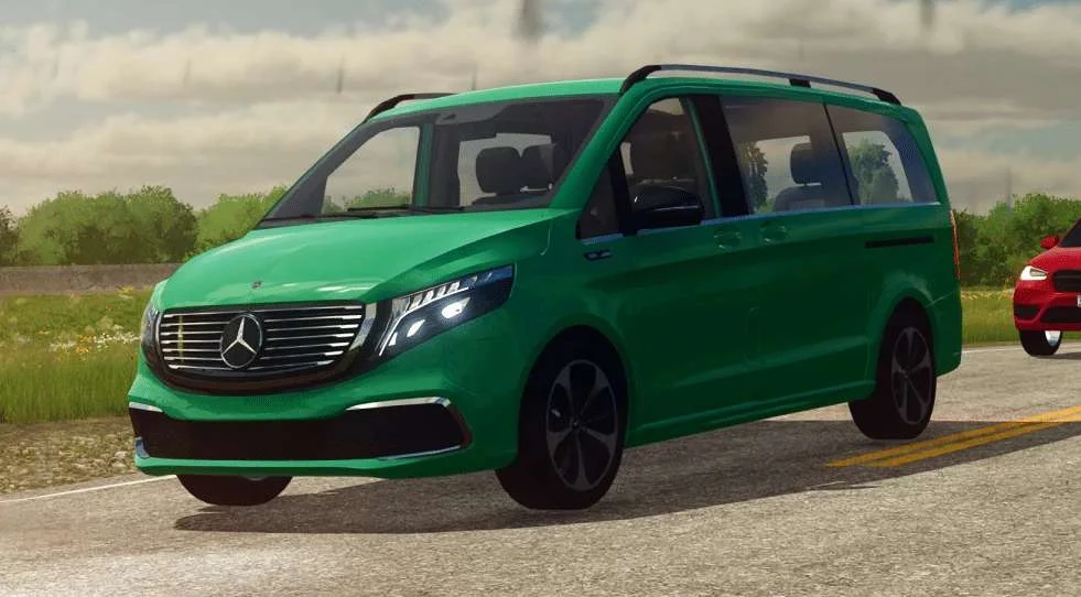 Mercedes-Benz EQV 2020 v1.0 FS22 FS22 Mod Free Download