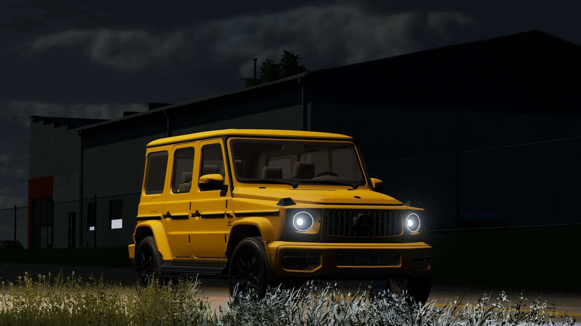 Mercedes Benz G-Class V8 Biturbo v1.0 FS22 FS22 Mod Free Download