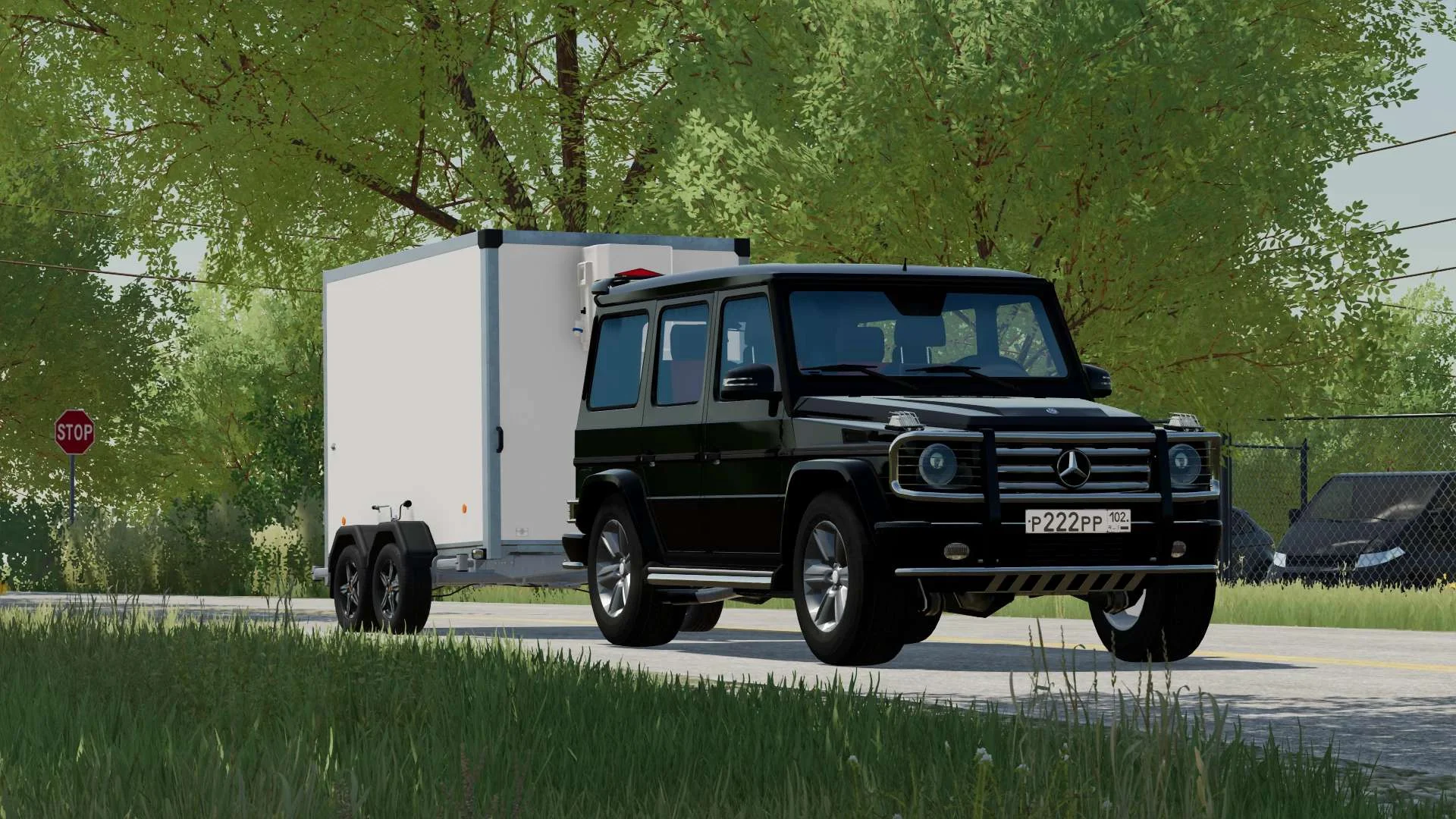 Mercedes-Benz G55 AMG v1.0 FS22 FS22 Mod Free Download