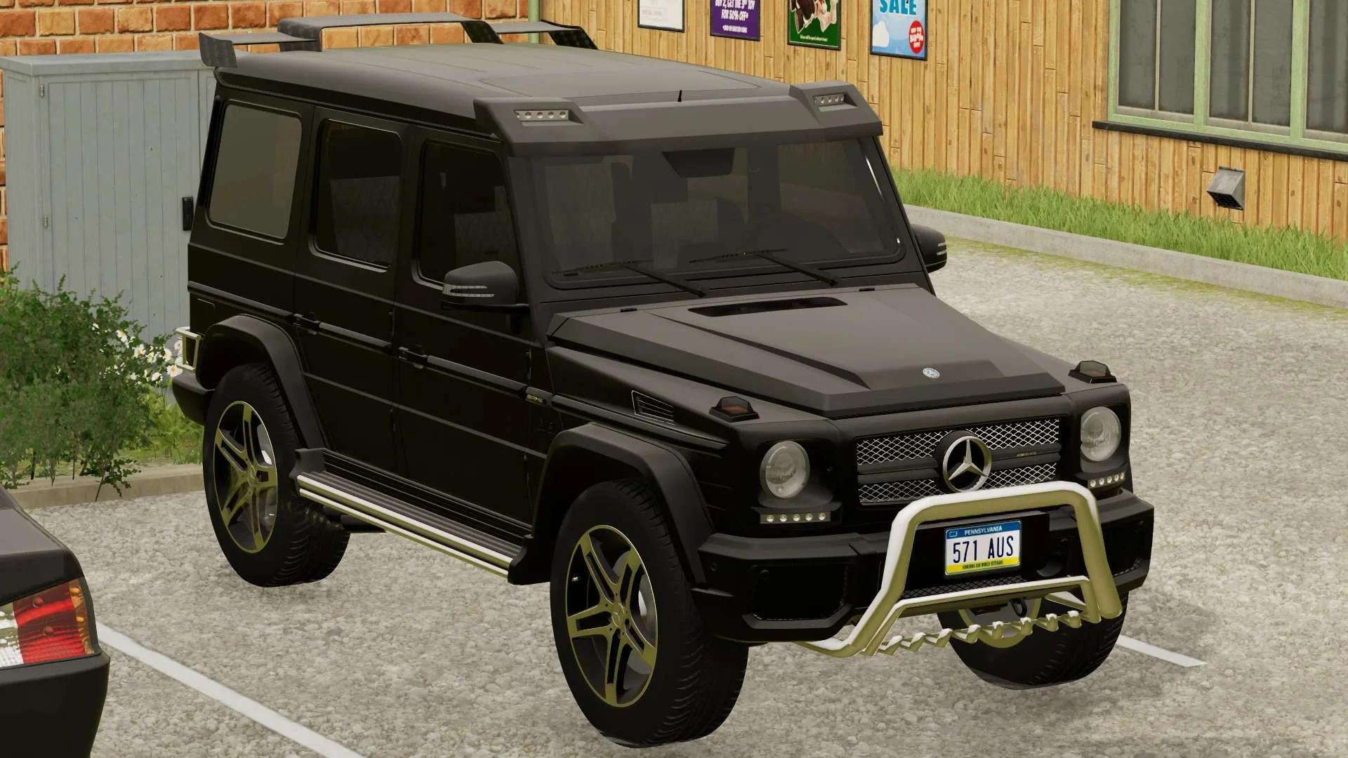 Mercedes Benz G65 AMG v1.1 FS22 FS22 Mod Free Download