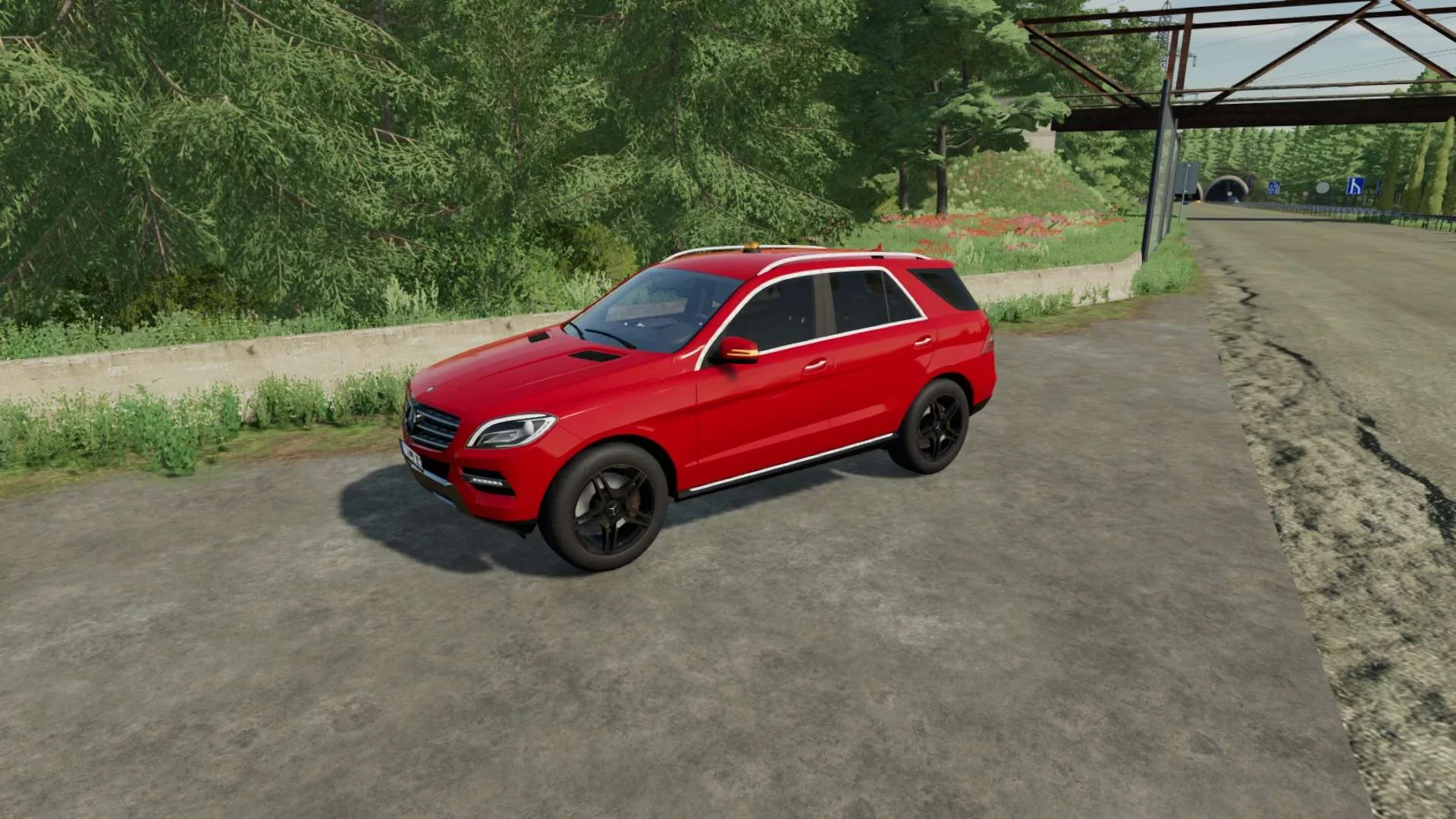 MERCEDES BENZ ML V1.0 FS22 FS22 Mod Free Download