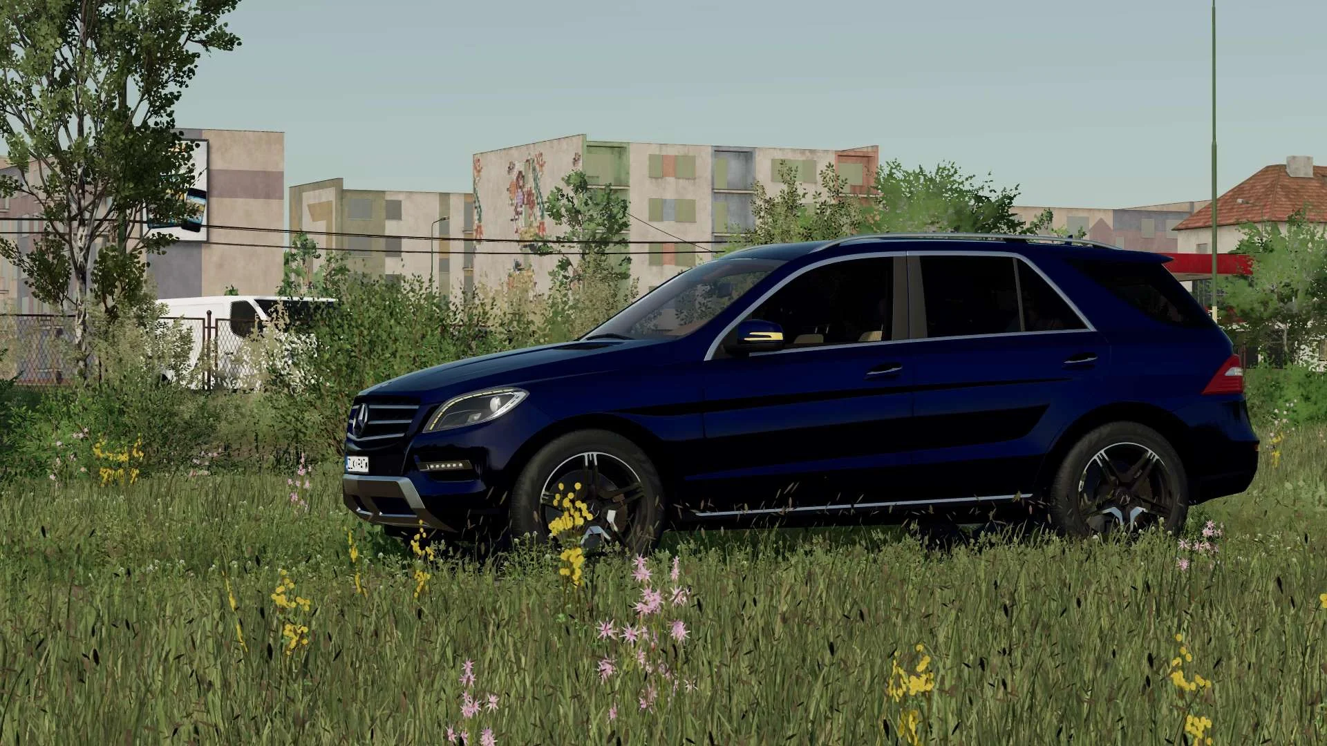 Mercedes-Benz ML350 v1.0.0.1 FS22 FS22 Mod Free Download